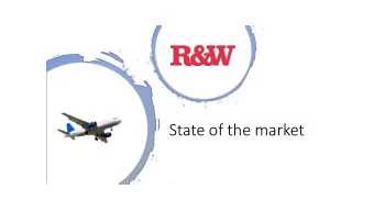 State of the market  Marks rule of 3  De-clutter, gardens, inside  Tips for selling