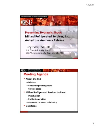 West Fertilizer  Freedom Industries  8  6/9/2015  Caribbean Petroleum  Williams Olefins Photo: