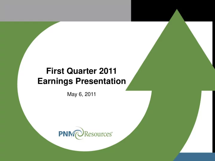 earnings presentation