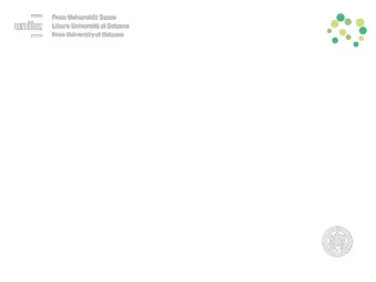 Perspectives on the evolution of gasifjcation:  from CHP to integrated poly-generative  technology