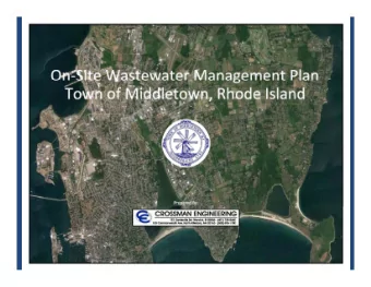 Background: Sources of Bacteria Contamination  1.  Stormwater  2. Agricultural Activities  3.