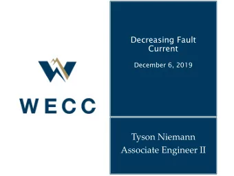 Tyson Niemann  Associate Engineer II  Overview  Goal  Data Used  Limitations  Results