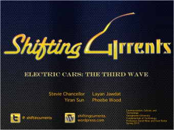 Stevie Chancellor Layan Jawdat Yiran Sun Phoebe Wood  Communication, Culture, and Technology