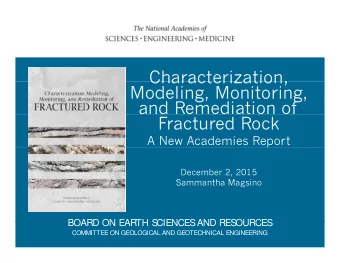 zyxwvutsrqponmlkihgfedcbaWVUTSRQPONMLKIHGFEDCBA  Characterization,  Characterization,  Modeling,
