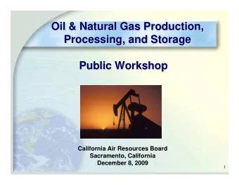 Oil &amp; Natural Gas Production,  Oil &amp; Natural Gas Production,  Oil &amp; Natural Gas