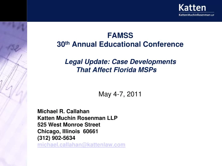 famss 30 th annual educational conference