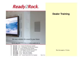 Dealer Training  Run time approx. 15 mins  Why stock and sell?   come inside and youll soon
