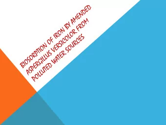 By : Ro  Romi  misaa  saa Ad  Adel , S  l , SIV  IV Major  or chemistry  mistry  Supervis  ised by: