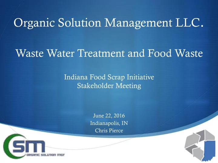 organic solution management llc