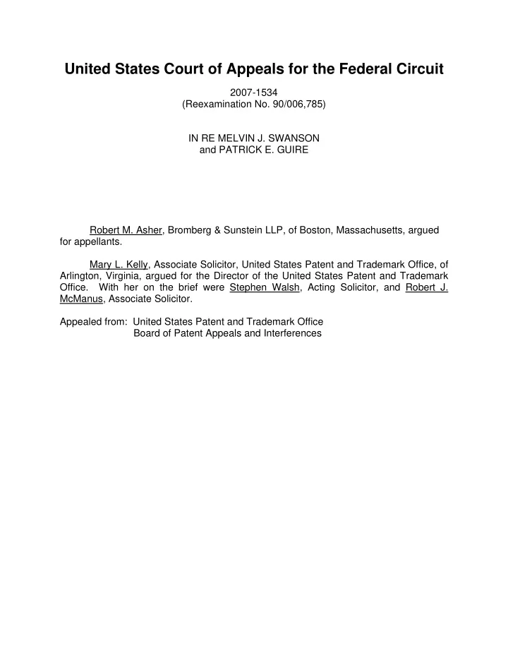 united states court of appeals for the federal circuit