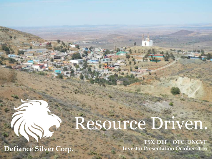 resource driven