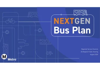 Regional Service Councils  All-Regions Public Hearing  August 2020  + 25-30 %  +15-20 %  Secure