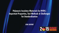polymeric insulator materials for hvdc important