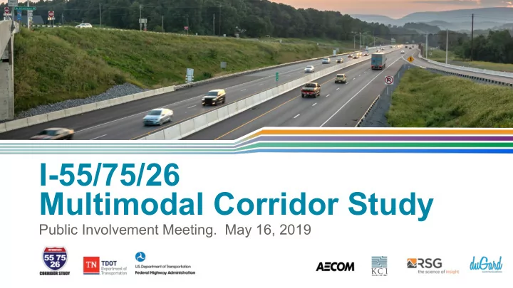 i 55 75 26 multimodal corridor study