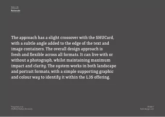 The approach has a slight crossover with the SHUCard,  with a subtle angle added to the edge of the