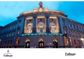 Foto: Michael Ehrhart  MUSEUM  FOR COMMUNICATION  An exclusive and multifunctional location  The