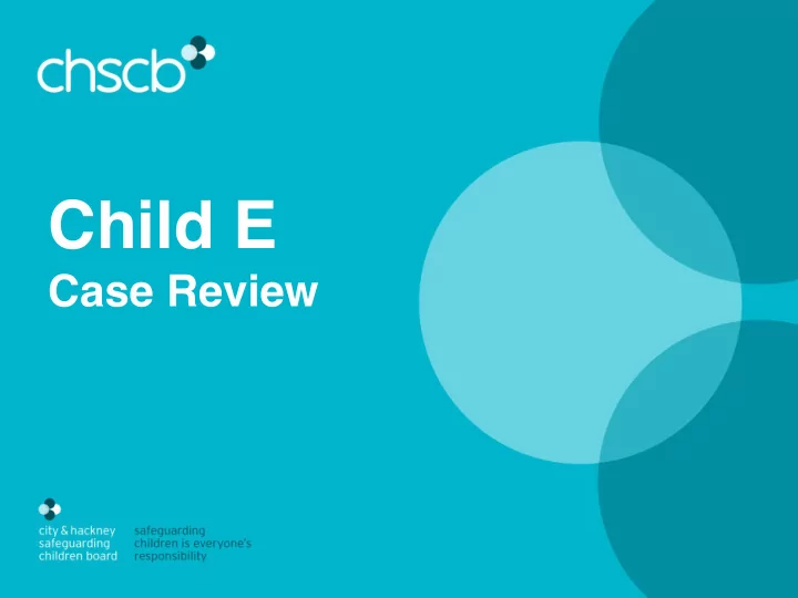 child e