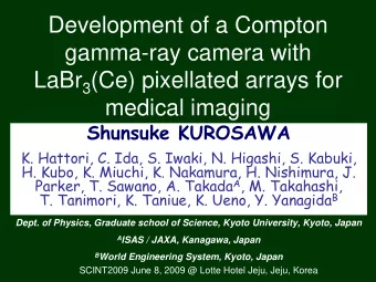 Development of a Compton  gamma-ray camera with LaBr 3  (Ce) pixellated arrays for  medical imaging