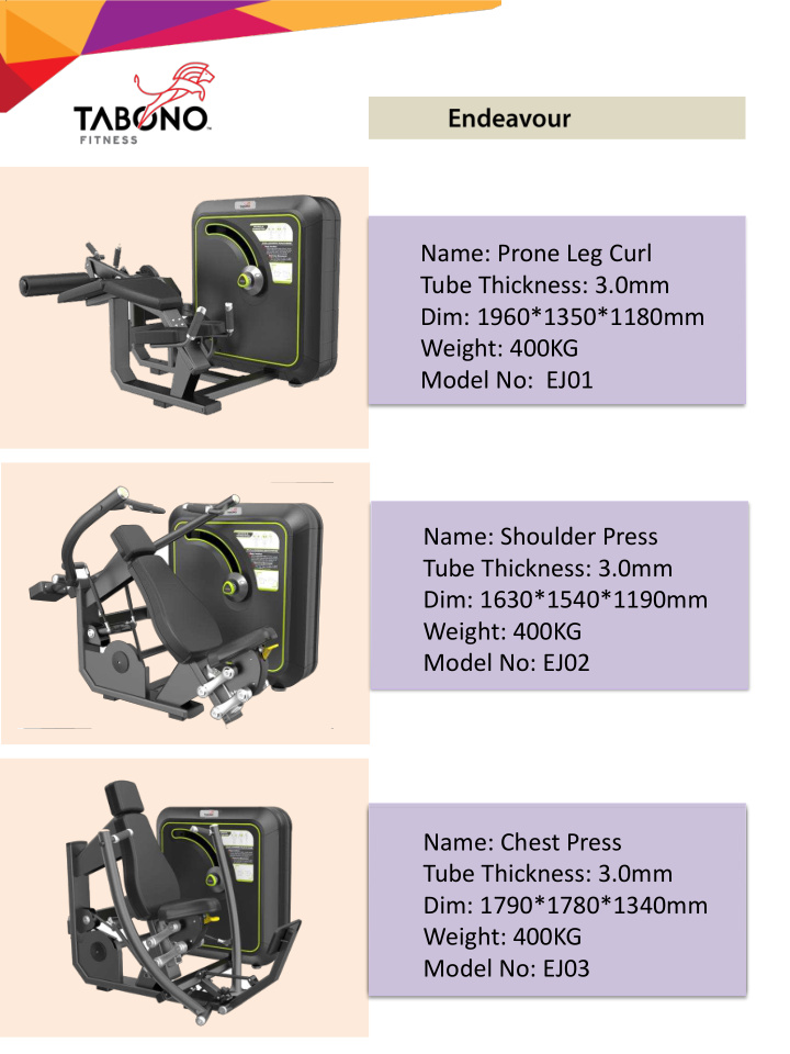 name prone leg curl tube thickness 3 0mm dim 1960 1350