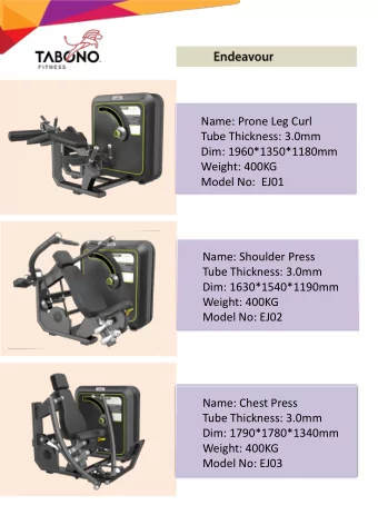 Name: Prone Leg Curl  Tube Thickness: 3.0mm  Dim: 1960*1350*1180mm  Weight: 400KG  Model No:  EJ01