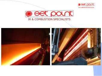 IR &amp; COMBUSTION SPECIALISTS IR &amp; COMBUSTION SPECIALISTS SET POINT COM. DE EQUIP. INST.ELET.