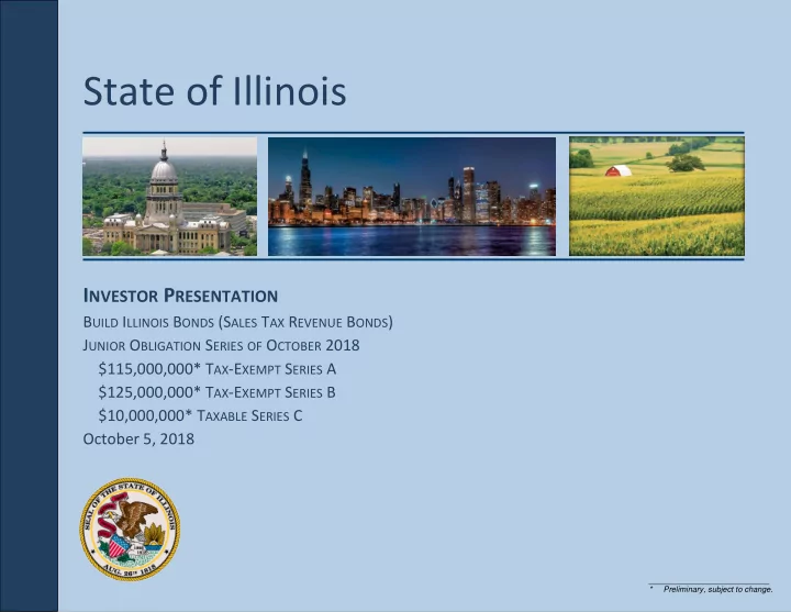 state of illinois