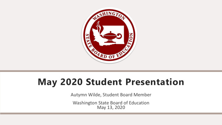 may 2020 student presentation