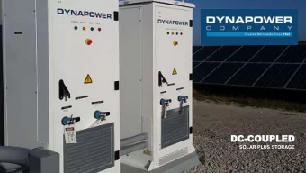 DC  DC-COUPL  COUPLED  ED  SOLAR PLUS STORAGE  DC-COUPLED SOLAR PLUS STORAGE  DC Coupling enables