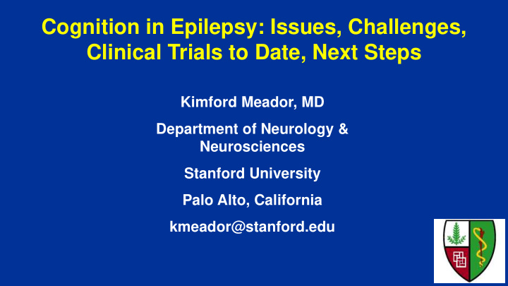 clinical trials to date next steps