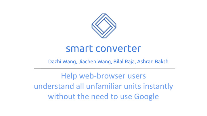 smart converter