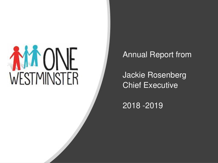 annual report from jackie rosenberg chief executive 2018