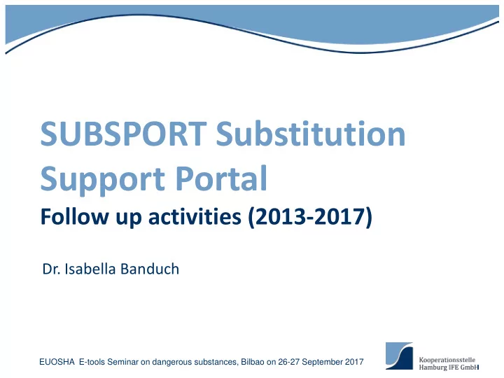 subsport substitution support portal