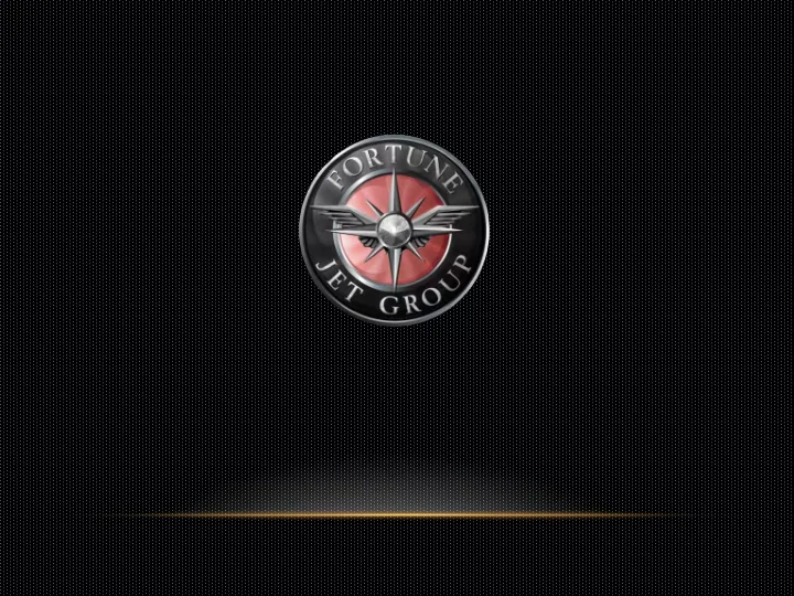 company profile fortune jet group