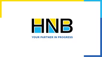 Inv  Investor Updat  estor Update 1  e 1H 2020  H 2020  Fin  Financia  ancial  l  Hig  Highlig