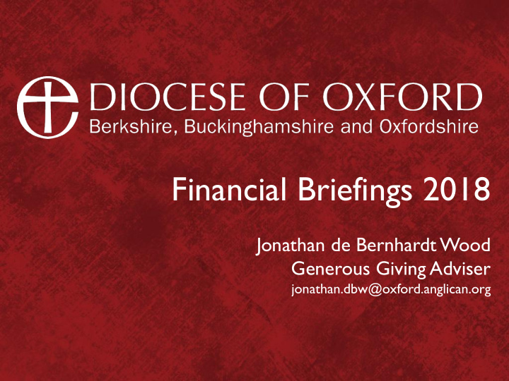 financial briefings 2018