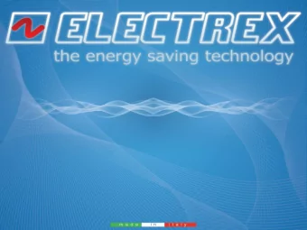 Profile  Since 1993 Electrex designs, develops and produces, Made in Italy,  instruments  and