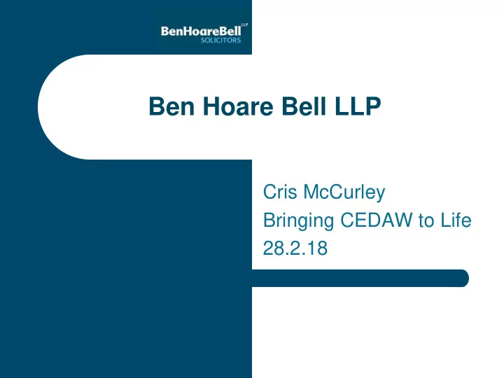 ben hoare bell llp
