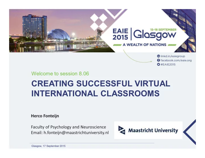 creating successful virtual