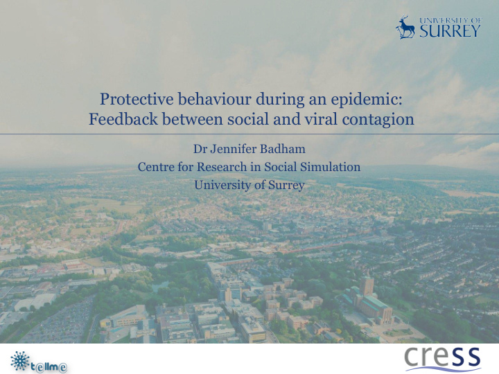 feedback between social and viral contagion