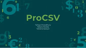 ProCSV  Tahiya Chowdhury  Tabara Nosiba  Tahsina Saosun  2  Hello!  Name  UNI  Role1  Role2  Tabara