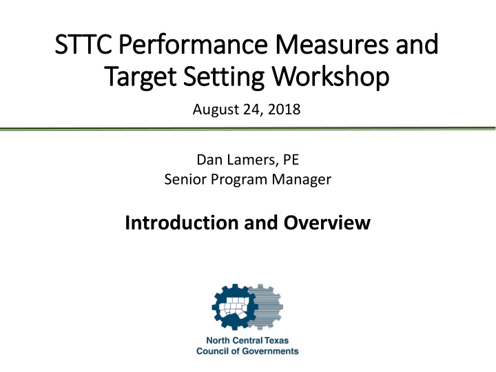 sttc performance measures and