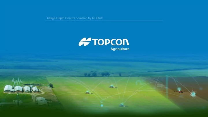 tillage depth control tdc benefits of tillage depth
