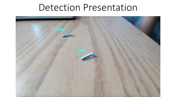 Detection Presentation  LIDAR  Sensor  Detector