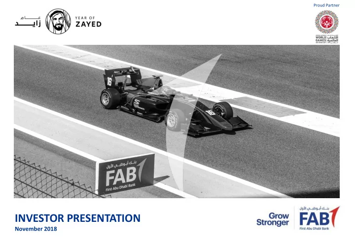 investor presentation