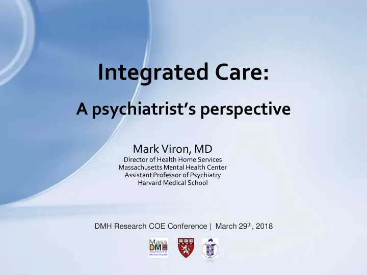 integrated care