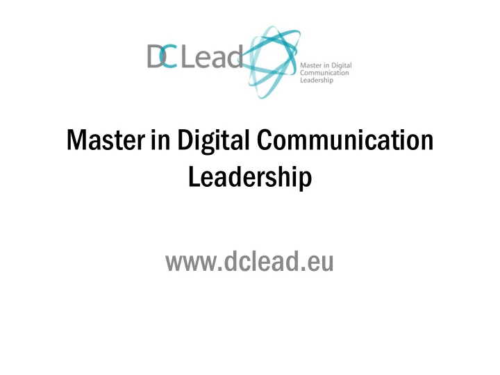 leadership