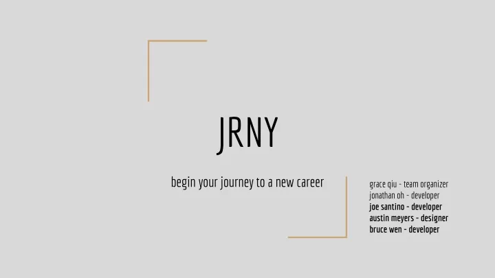 jrny