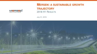 1  2  3  4  Operating income  Sales  before non-  Net income  Net debt  430m  29m  205m