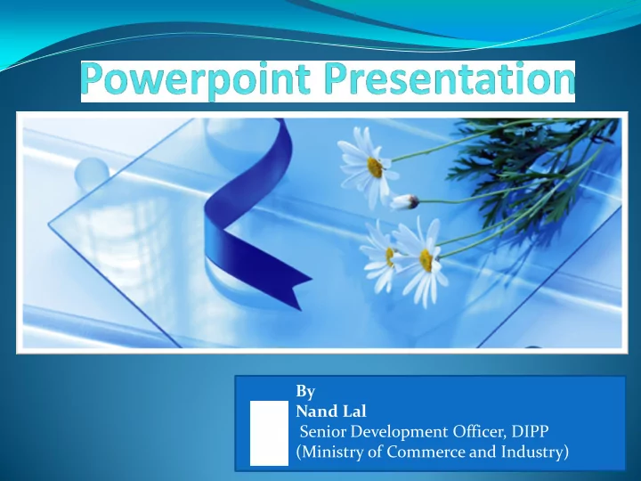 senior development officer dipp