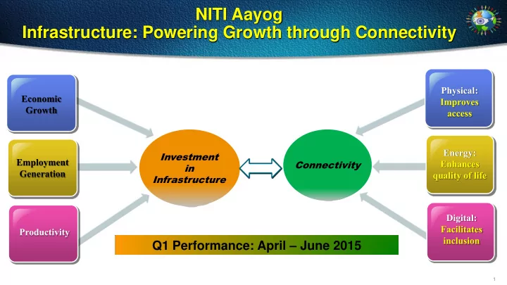 infrastructure powering growth through connectivity